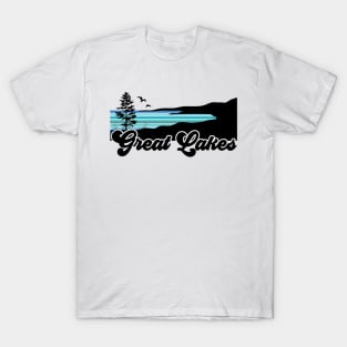 Great Lakes Coast T-Shirt